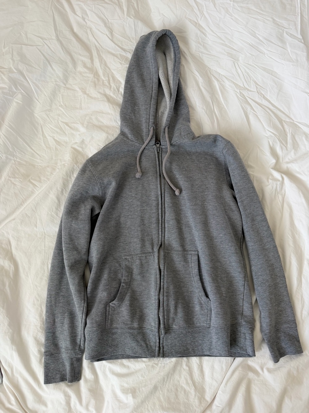 grey jacket